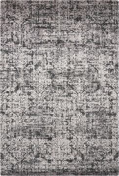 Nourison TWILIGHT Black Rectangle 10x14 ft lucxelle Carpet 104768