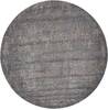 Nourison Twilight Grey Round 80 X 80 Area Rug 805-104773 Thumb 0