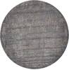 Nourison Twilight Grey Round 80 X 80 Area Rug  805-104773 Thumb 0