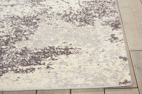 Nourison Twilight White 56 X 80 Area Rug 805-104778 Image 4