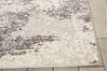 Nourison Twilight White 56 X 80 Area Rug  805-104778 Thumb 4