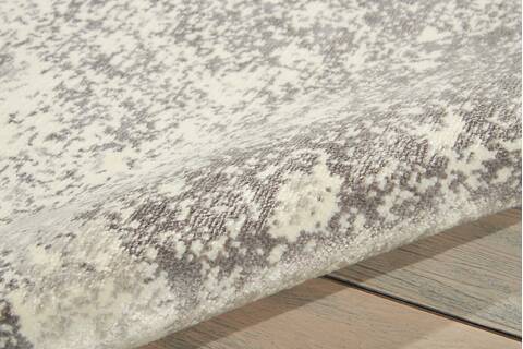 Nourison Twilight White 79 X 99 Area Rug 805-104779 Image 2