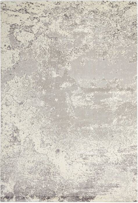 Nourison Twilight White 79 X 99 Area Rug 805-104779 Image 0
