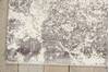 Nourison Twilight White 79 X 99 Area Rug 805-104779 Thumb 1