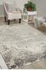 Nourison Twilight White 79 X 99 Area Rug 805-104779 Thumb 3