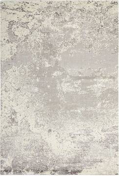 Nourison Twilight White Rectangle 8x10 ft Lucxelle Carpet 104779