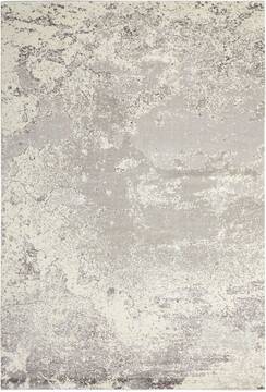 Nourison Twilight White Rectangle 10x14 ft Lucxelle Carpet 104782