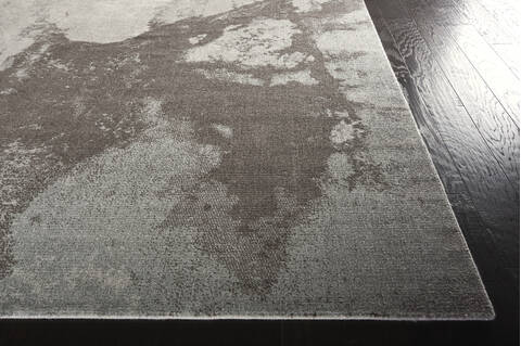 Nourison Twilight Grey 79 X 99 Area Rug 805-104786 Image 4