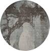 Nourison Twilight Grey Round 80 X 80 Area Rug 805-104787 Thumb 0