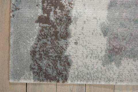 Nourison Twilight Grey 86 X 116 Area Rug 805-104788 Image 1
