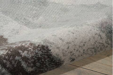 Nourison Twilight Grey 86 X 116 Area Rug 805-104788 Image 2
