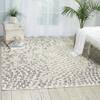 Nourison Twilight Beige 23 X 30 Area Rug  805-104791 Thumb 3