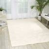 Nourison Tahoe Modern White 120 X 150 Area Rug  805-104797 Thumb 3