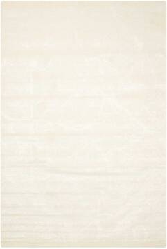 Nourison Twilight White Rectangle 6x9 ft Lucxelle Carpet 104798