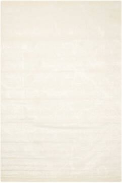 Nourison Twilight White Rectangle 8x10 ft Lucxelle Carpet 104799