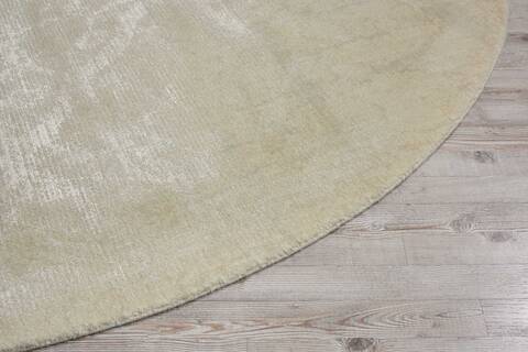 Nourison Twilight Beige Round 80 X 80 Area Rug 805-104800 Image 4
