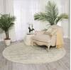 Nourison Twilight Beige Round 80 X 80 Area Rug 805-104800 Thumb 3