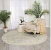 Nourison Twilight Beige Round 80 X 80 Area Rug  805-104800 Thumb 3