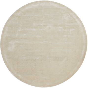 Nourison Twilight Beige Round 7 to 8 ft Lucxelle Carpet 104800