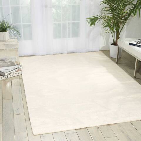 Nourison Twilight Beige 99 X 139 Area Rug 805-104802 Image 3