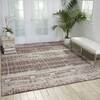 Nourison Twilight Grey 56 X 80 Area Rug  805-104805 Thumb 3