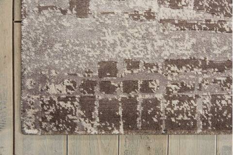 Nourison Twilight Grey 79 X 99 Area Rug 805-104806 Image 1