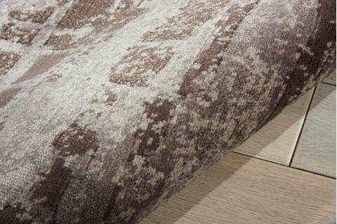 Nourison Twilight Grey 79 X 99 Area Rug 805-104806 Image 2