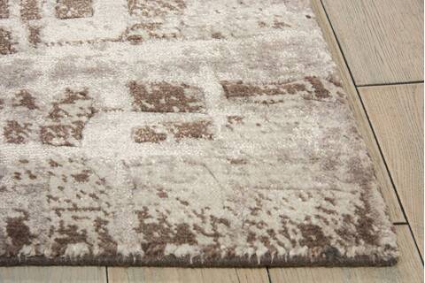 Nourison Twilight Grey 79 X 99 Area Rug 805-104806 Image 4