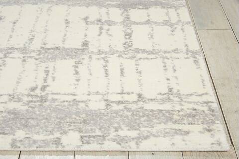 Nourison Tahoe Modern Beige 120 X 150 Area Rug 805-104810 Image 4