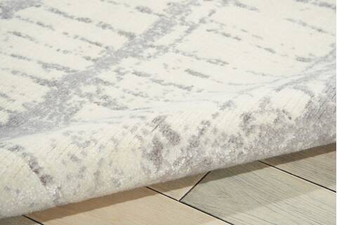 Nourison Twilight Beige 79 X 99 Area Rug 805-104813 Image 2