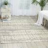 Nourison Twilight Beige 79 X 99 Area Rug 805-104813 Thumb 3