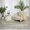 Nourison Twilight Beige Round 80 X 80 Area Rug 805-104814 Thumb 3