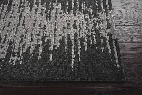 Nourison Twilight Grey 99 X 139 Area Rug 805-104823 Image 4