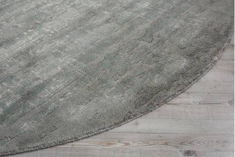 Nourison Twilight Grey Round 80 X 80 Area Rug 805-104828 Image 4