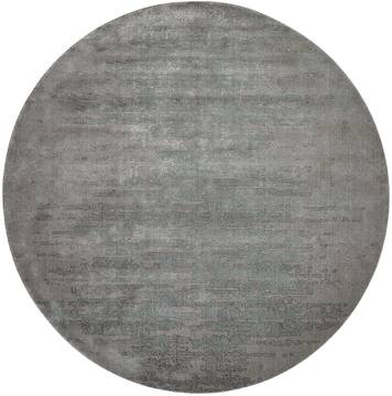 Nourison Twilight Grey Round 8'0" X 8'0" Area Rug  805-104828