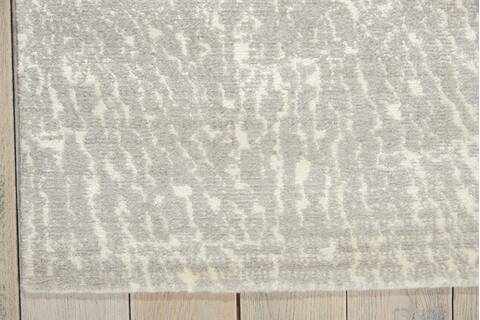 Nourison Twilight Beige 99 X 139 Area Rug 805-104837 Image 1