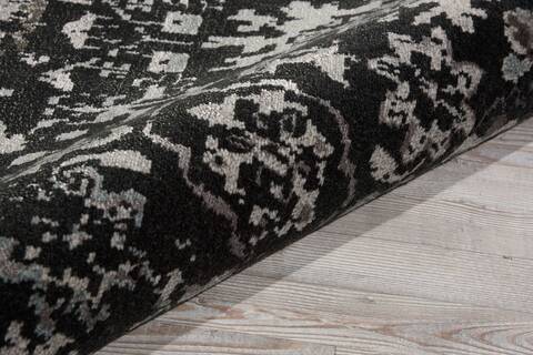 Nourison Twilight Grey Round 80 X 80 Area Rug 805-104841 Image 2