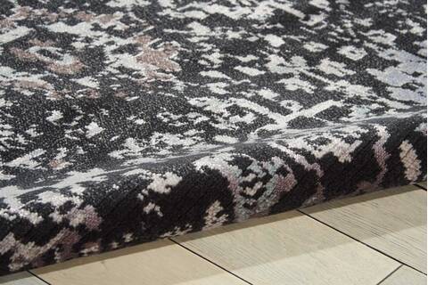 Nourison Twilight Grey 99 X 139 Area Rug 805-104843 Image 2
