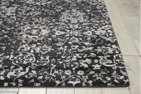 Nourison Twilight Grey 99 X 139 Area Rug 805-104843 Image 4