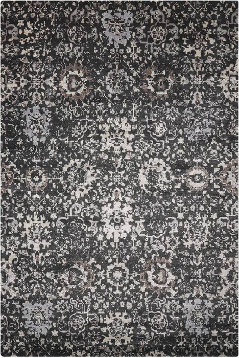 Nourison Twilight Grey 99 X 139 Area Rug 805-104843 Image 0