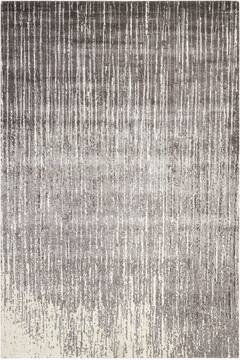 Nourison Tahoe Modern Grey 12'0" X 15'0" Area Rug  805-104844