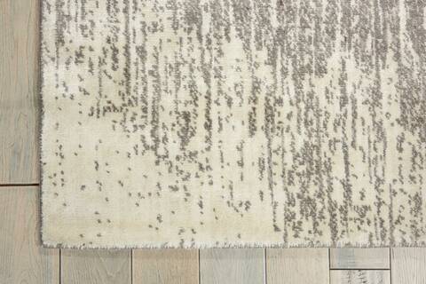 Nourison Twilight Grey 79 X 99 Area Rug 805-104846 Image 1