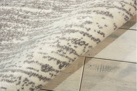 Nourison Twilight Grey 79 X 99 Area Rug 805-104846 Image 2
