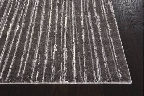 Nourison Twilight Grey 79 X 99 Area Rug 805-104846 Image 4