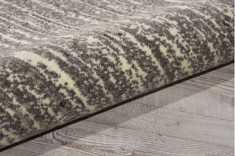 Nourison Twilight Grey Round 80 X 80 Area Rug 805-104847 Image 2