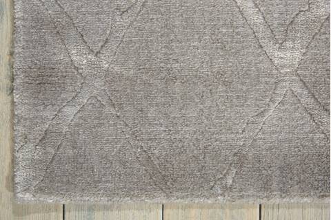 Nourison Twilight Grey 99 X 139 Area Rug 805-104855 Image 1