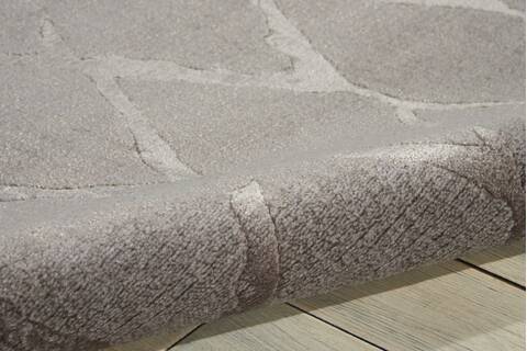Nourison Twilight Grey 99 X 139 Area Rug 805-104855 Image 2