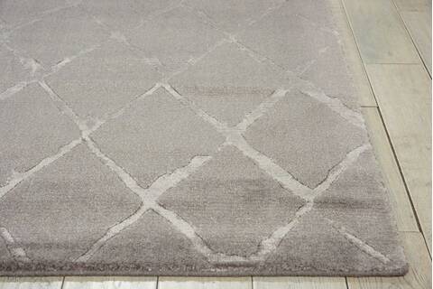 Nourison Twilight Grey 99 X 139 Area Rug 805-104855 Image 4