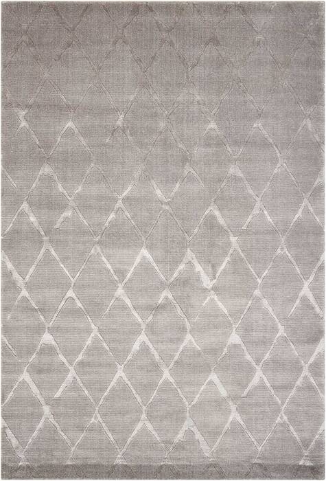 Nourison Twilight Grey 99 X 139 Area Rug 805-104855 Image 0