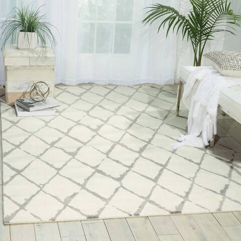Nourison Twilight Beige 56 X 80 Area Rug 805-104857 Image 3